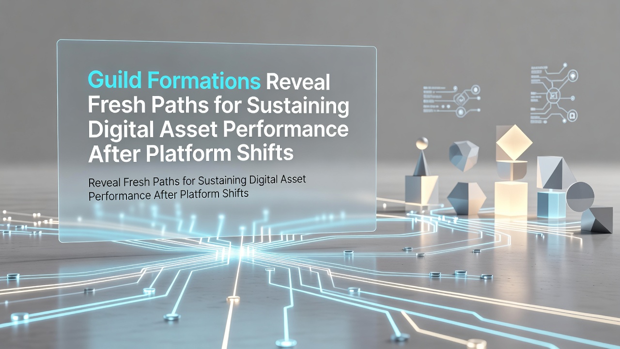 Guild Formations Reveal Fresh Paths for Sustaining Digital Asset Performance After Platform Shifts